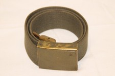 Orig. BW Feldkoppel, Alte Art, mit Messing-Koppelschloss , B 5 cm, L 100 cm#5