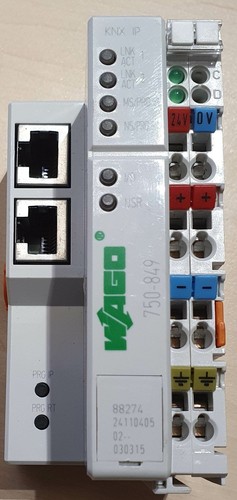 Wago system 750 849 knx - system,