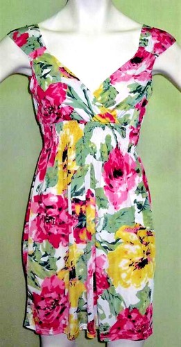 Sommerkleid blumendruck - sommerkleid,