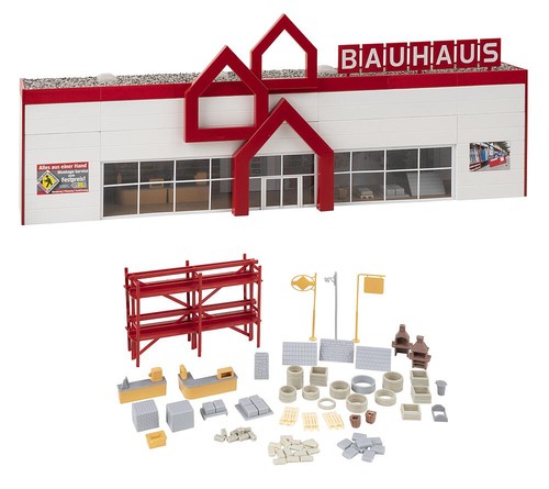 Faller 130889 bauhaus - h0,