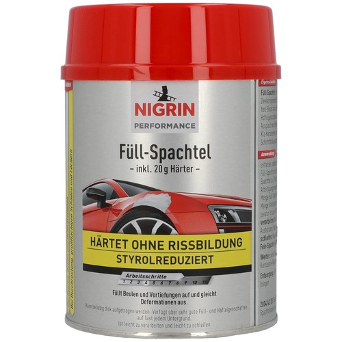 Nigrin füll spachtel - nigrin, 2k