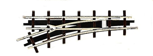 Busch h0f 12341 weiche links - -,