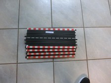 1:40 Carrera Profi 71509 Schienen lange Gerade ca 43 cm ( 4 Stück ) m. Abbrüchen