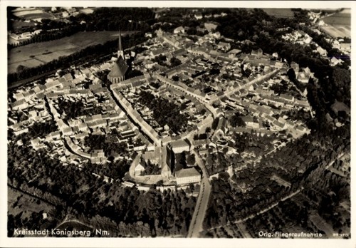 Chojna königsberg neumark - königsberg,