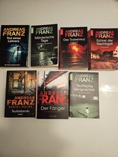 7 x Andreas Franz  eine