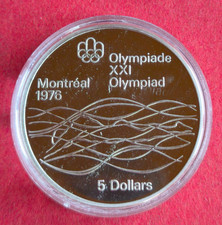 Kanada 5 Dollars 1975 - Silbermünze