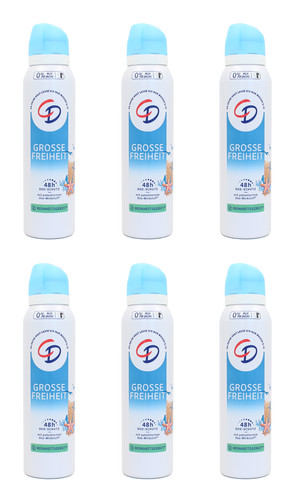 Große freiheit deo spray - freiheit,