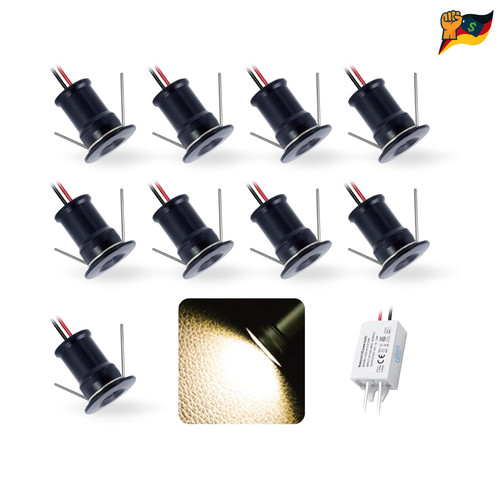 Mini led spot 12v - mini, 1w