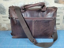 Jost braune Ledertasche