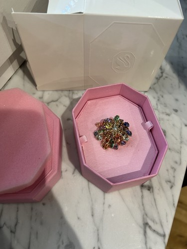 Swarovski ring gema - swarovski,