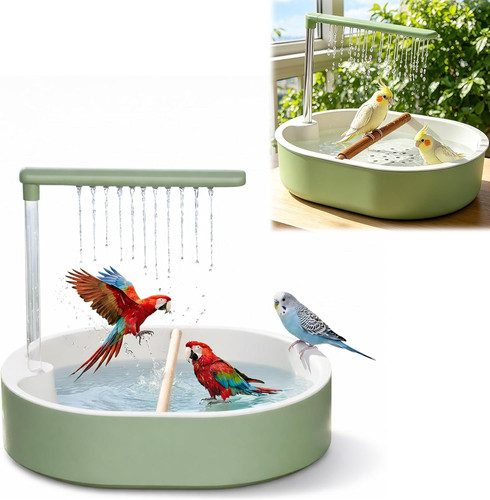 Vogeldusche wellensittich - vogeldusche,