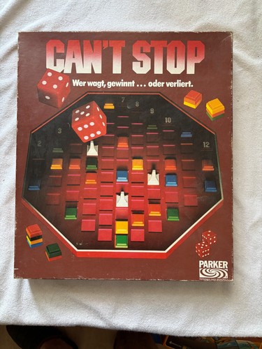 Vintage 1980 can - vintage, stop
