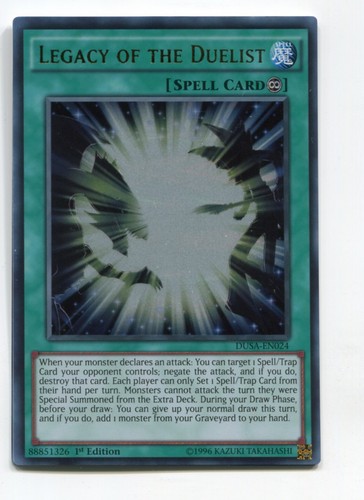 Legacy of the - yu-gi-oh!,