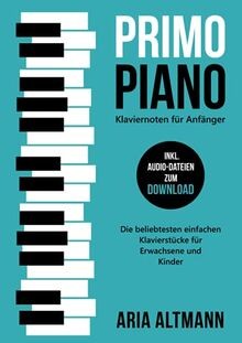 Primo piano klaviernoten - –,