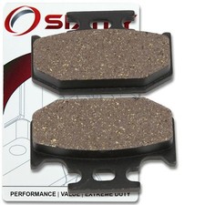 Bremsbeläge hinten für