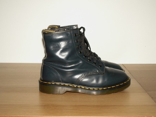 Martens 1460 navy leder - dr.,
