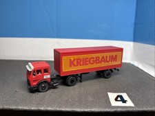 Kibri Mercedes NG Sattelzug