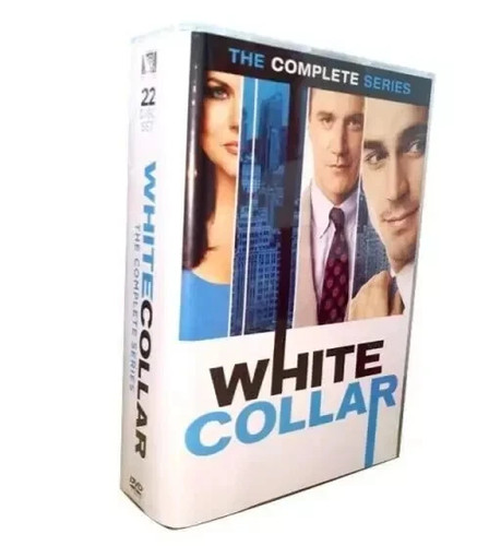 White collar complete series - white,