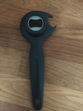 TUPPERWARE MULTI-ÖFFNER SCHWARZ FLASCHENÖFFNER
