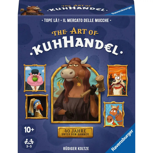 Ravensburger 23025 kuhhandel - ravensburger,