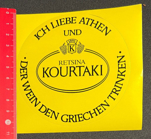Retsina kourtaki wein - kourtaki,