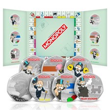 Monopoly Legends of the Board