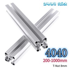 2/4/6/8x 4040 Aluminium Alu
