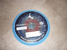 HLS Eisstock Sommerlaufsohle Race S 15L 43-45SD lichtblau