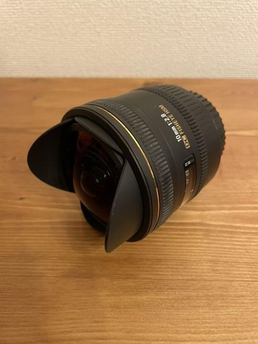 Sigma 10mm dc - sigma, fisheye