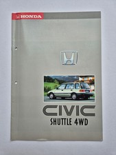 Honda civic shuttle 4wd - 4wd,