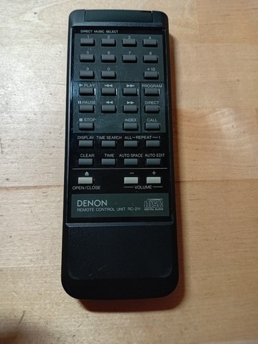 Original denon 211 - original, rc-211