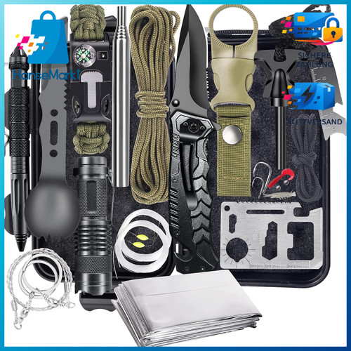 Survival kit outdoor notfall - kit,