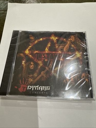 Testament live at dynamo - live,