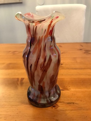 Alte glas vase - glas,
