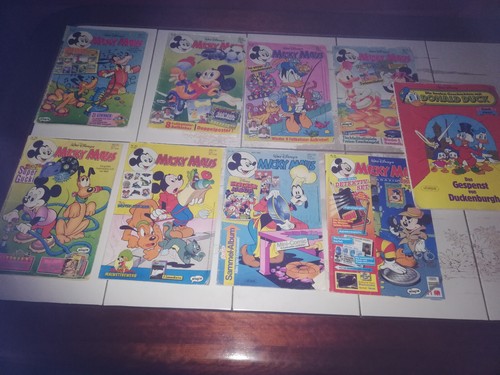 Micky maus comic - 8,