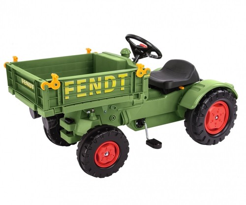 Big fendt trett traktor - big,