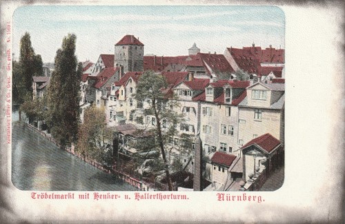 Alte ansichtskarte - ansichtskarte,