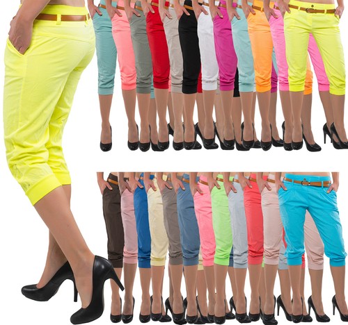 Damen bermuda boyfriend hose - damen,