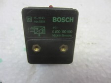 Bosch 0 830 100 500 Rexroth Steuerkabel Stecker Hydraulikventile Magnetventil