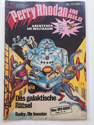 Perry rhodan bild 14 - perry, nr.