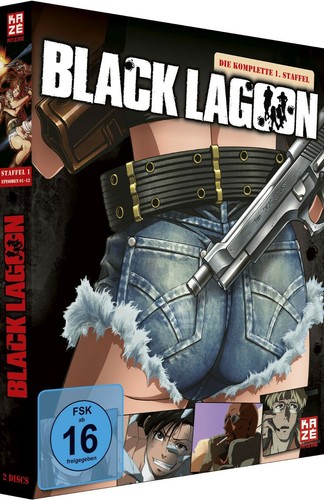 Black lagoon staffel - black,
