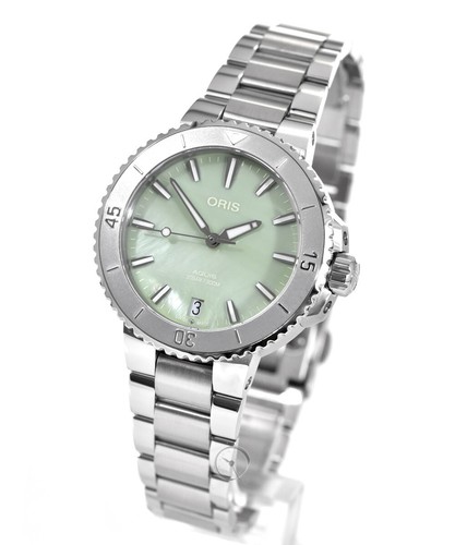 Oris aquis date 5mm - aquis, 36,5mm