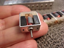 DC Motor 1,5-6 V, Flachmotor