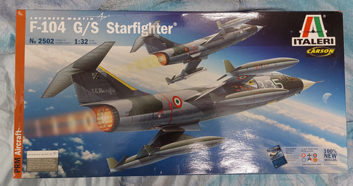 104 starfighter italeri - f, g/s