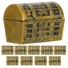10 Pcs Mini-Schatztruhe