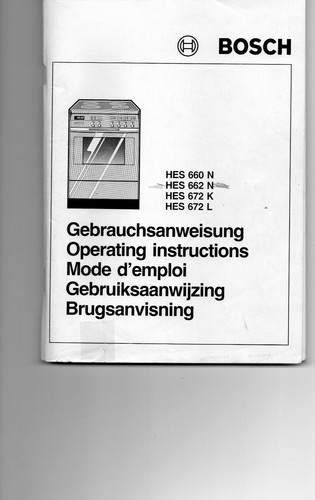 Gebrauchsanweisung bosch - gebrauchsanweisung,