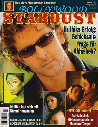 Bollywood stardust magazin - bollywood,