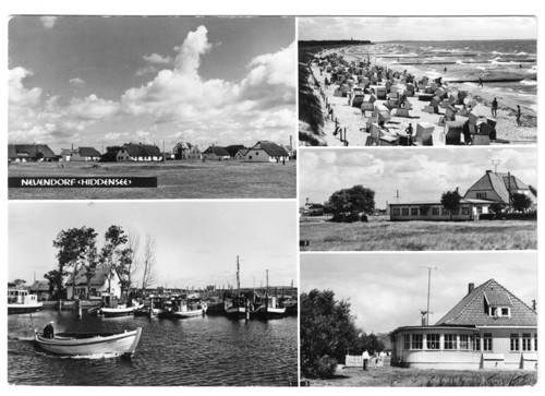 Neuendorf insel hiddensee - neuendorf,