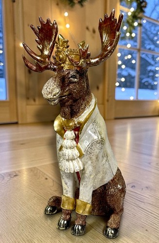 Eleganter großer elch clayre - eleganter,