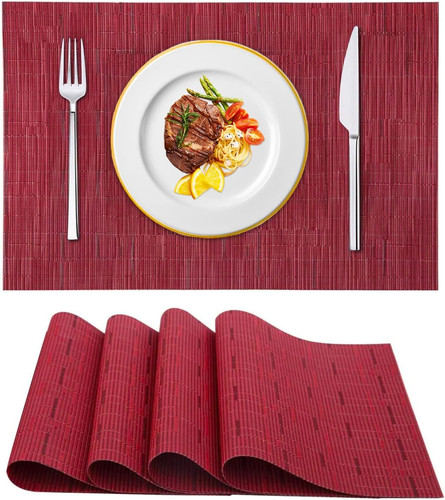 Tischsets abwaschbar stück - tischsets,